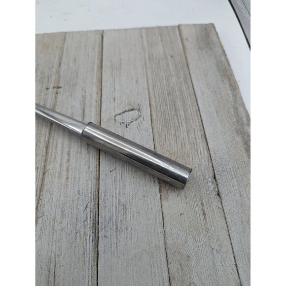 Stainless Steel Slotted Spoon 11 1/2" Unbranded Holes - Picture 3 of 6